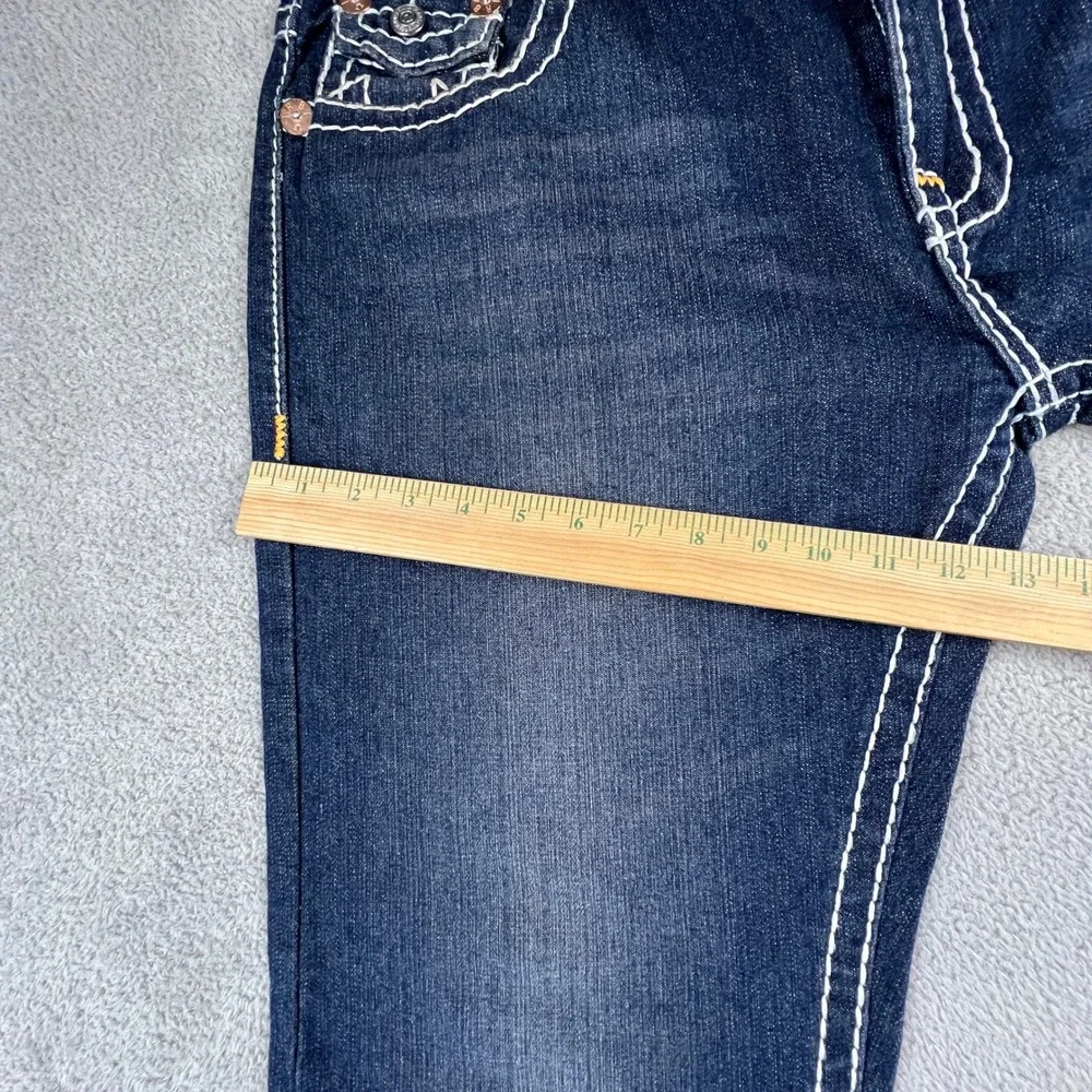 True Religion‎ Joey Super T Jeans Mens 40 Blue Contrast Stitch Made in USA Y2K